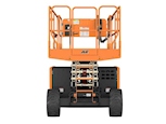 New Engine Powered Rough Terrain Scissor Lift for Sale